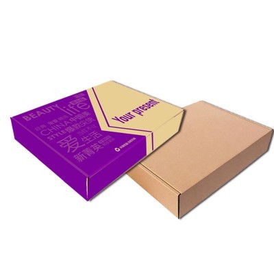 工厂专业定做订制飞机盒纸箱打包装盒子牛皮瓦楞纸板免费印刷排版图2