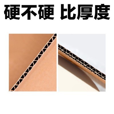 快递纸箱子1-12号邮政打包装盒半高纸壳箱瓦楞纸板箱现货厂家批发图4