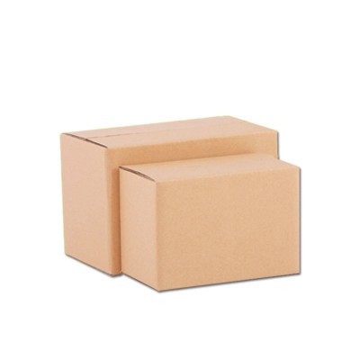 快递纸箱子1-12号邮政打包装盒半高纸壳箱瓦楞纸板箱现货厂家批发图5