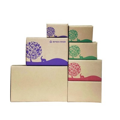 专业包装定做订制免费印刷排版瓦楞纸箱周转箱物流快递箱飞机盒子图3