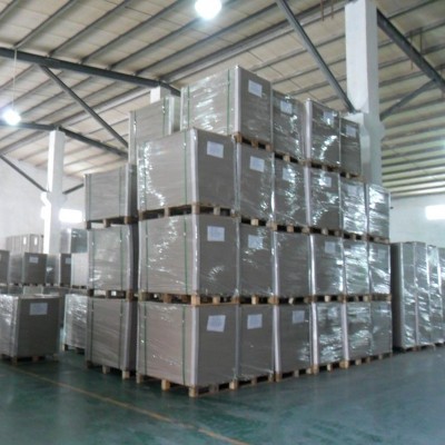 现货灰板纸厂家直销1.8mm 灰卡纸硬纸板小孩做画用双灰纸板A3图3