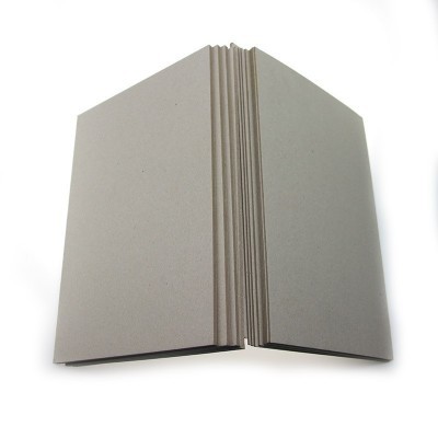 现货灰板纸厂家直销1.8mm 灰卡纸硬纸板小孩做画用双灰纸板A3图5