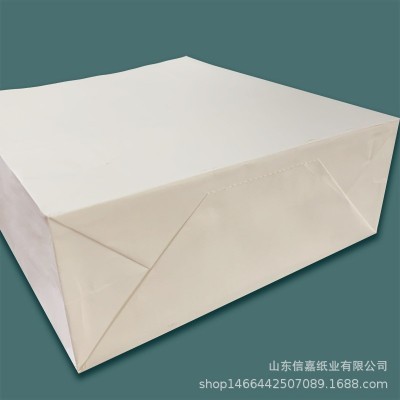 厂家生产牛皮方底纸袋 超市购物袋食品包装 方底袋茶叶包均可生产图4