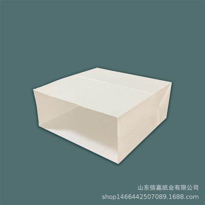 厂家生产牛皮方底纸袋 超市购物袋食品包装 方底袋茶叶包均可生产图3