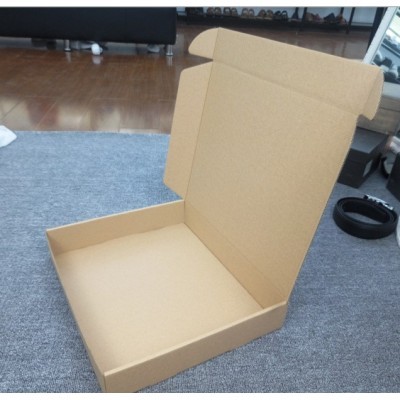 T1-T9淘宝白色特硬小飞机盒服装打包飞机盒批发纸箱印刷包邮图3