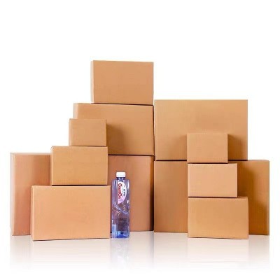 五层加厚硬半高纸盒搬家打包纸箱长方形物流包装发货快递大纸箱子图2