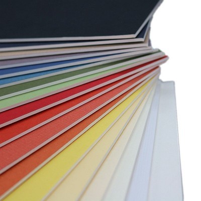 艺柏卡纸 相框装裱卡纸 摆台相框内衬纸 厂家直销支持加工图3