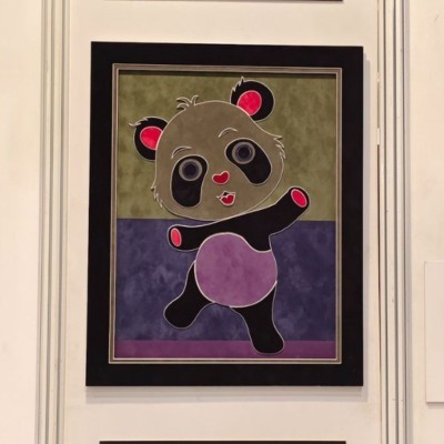 装裱卡纸相框卡纸高档绒布卡纸无酸卡纸绒布卡纸国画卡纸厂家直销图5