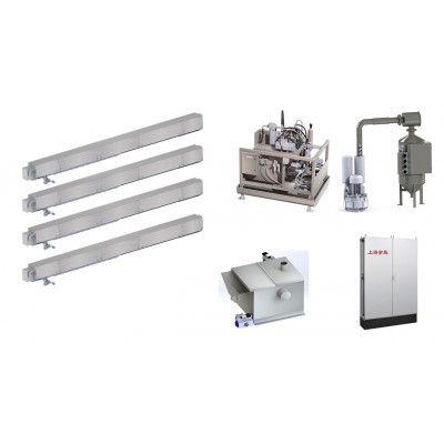 造纸机干网在线清洗器