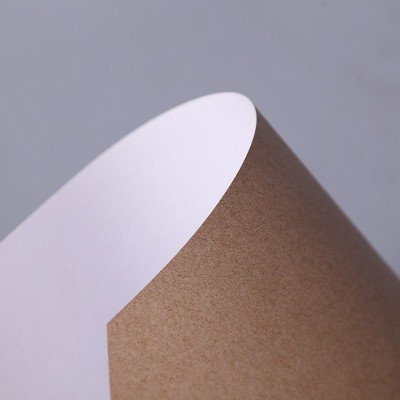 180g-400g服装内衬单双面白卡白板铜板纸硬纸卡形状规格都可定制图3