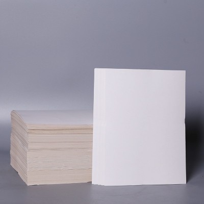 180g-400g服装内衬单双面白卡白板铜板纸硬纸卡形状规格都可定制图5