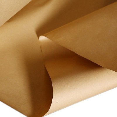 淋膜纸45g牛皮硅油纸40克60克白硅油纸牛皮包装纸规格可定制图2