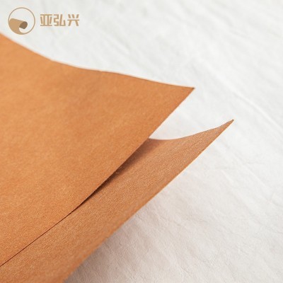 水洗牛皮纸耐磨耐撕水洗箱包收纳袋皮具面料0.23-0.35-0.55图3