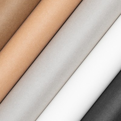 水洗牛皮纸耐磨耐撕水洗箱包收纳袋皮具面料0.23-0.35-0.55图2