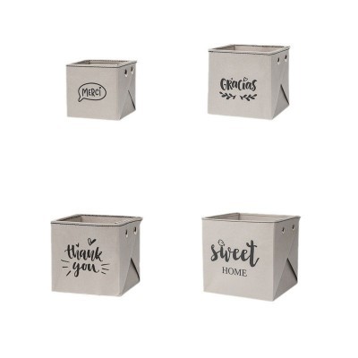 水洗牛皮纸袋冰箱厨房办公室桌面加厚防水ins食品级盆栽收纳袋图3