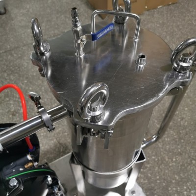 移动推车过滤器UV油漆油墨涂料包装PET薄膜胶水杂质颗粒过滤器图3