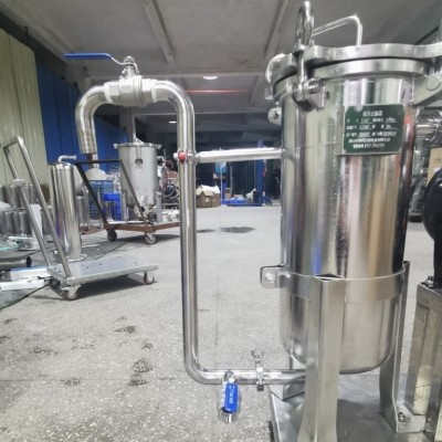 移动推车过滤器UV油漆油墨涂料包装PET薄膜胶水杂质颗粒过滤器图2