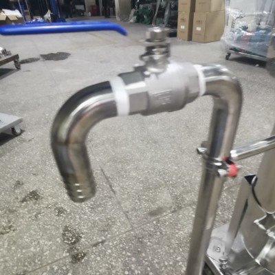 移动推车过滤器UV油漆油墨涂料包装PET薄膜胶水杂质颗粒过滤器图4