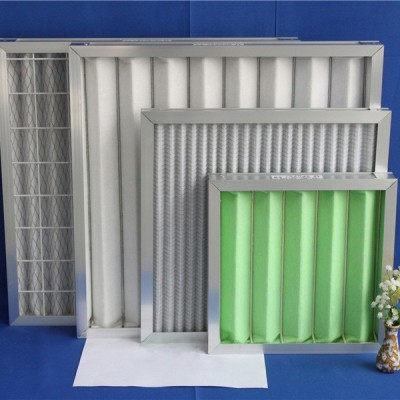 初效过滤器初效板式过滤器空调过滤网 折叠式空气过滤器图2