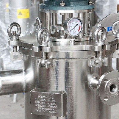 外刮刀全自动自清洗过滤器高粘度乳液树脂液体不锈钢刮刀式过滤器图3