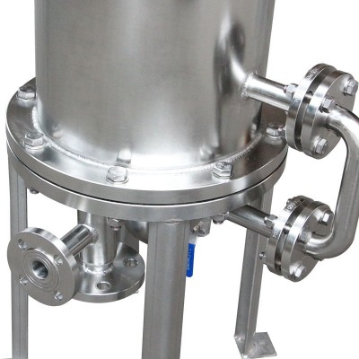 外刮刀全自动自清洗过滤器高粘度乳液树脂液体不锈钢刮刀式过滤器图4