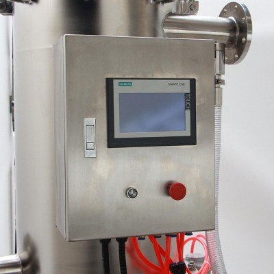 自动排渣过滤刮板式过滤器 304不锈钢自动排渣式自清洗过滤器图5