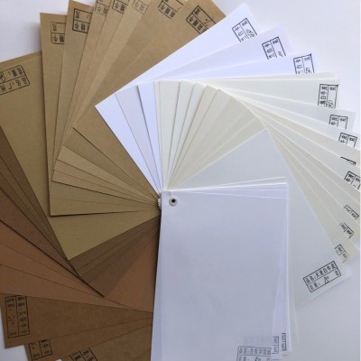 直供白卡纸铜板纸灰卡纸衣服衬垫礼盒纸板吊牌包装特种纸图4