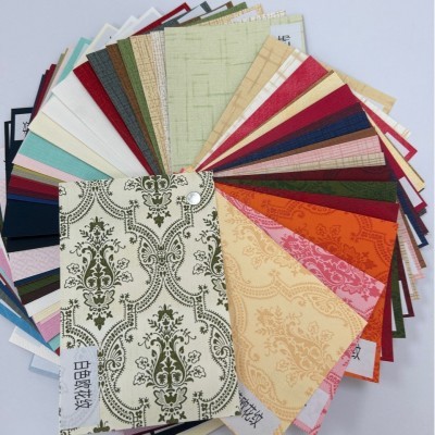 直供120克压纹染色纸欧花可用于礼品茶叶盒吊牌卡片以及各种包装图2