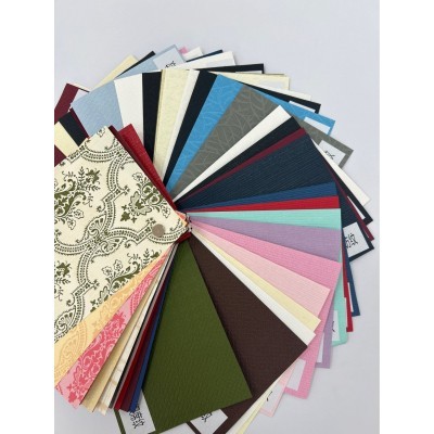直供120克压纹染色纸欧花可用于礼品茶叶盒吊牌卡片以及各种包装