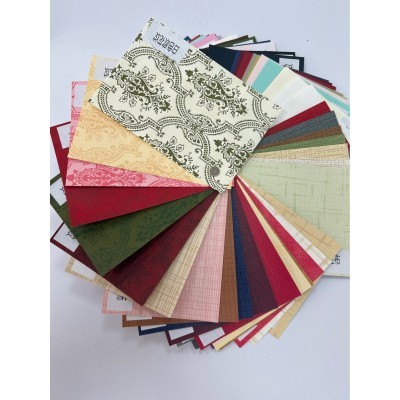 直供120克压纹染色纸欧花可用于礼品茶叶盒吊牌卡片以及各种包装图3