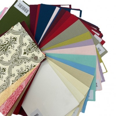 直供120克压纹染色纸欧花可用于礼品茶叶盒吊牌卡片以及各种包装图4