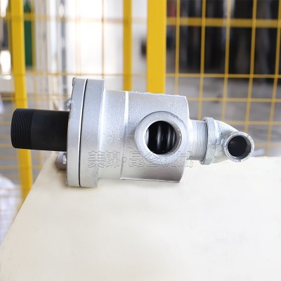 厂家直销Q型转向接头现货 烫平机瓦楞机械用旋转接头供应Q型高温旋转接头图4