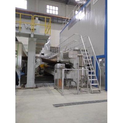 分区可控中高单压区压光机