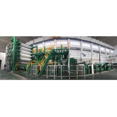 分区可控中高超级压光机