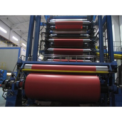 分区可控中高超级压光机图3