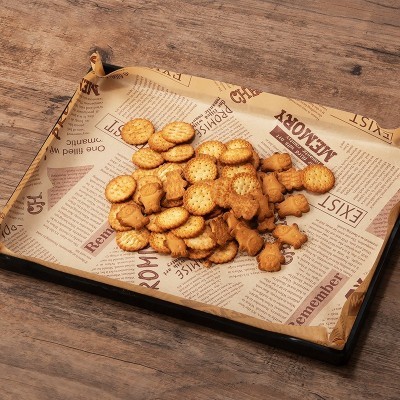 源头厂家一次性餐垫纸定制防油纸汉堡纸托盘纸餐厅菜单纸印刷定做图5