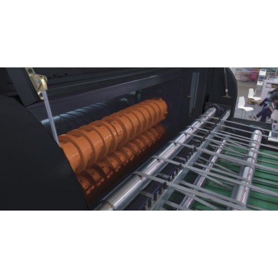 ZNSLX-1450高精密双螺旋分切机(2卷) (可选配色标跟踪)