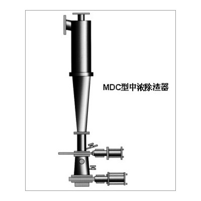 MDC系列中浓除渣器