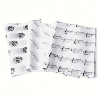 雪梨纸印刷logo拷贝纸17g服装鞋子防潮包装纸蜡光纸牛皮纸图5