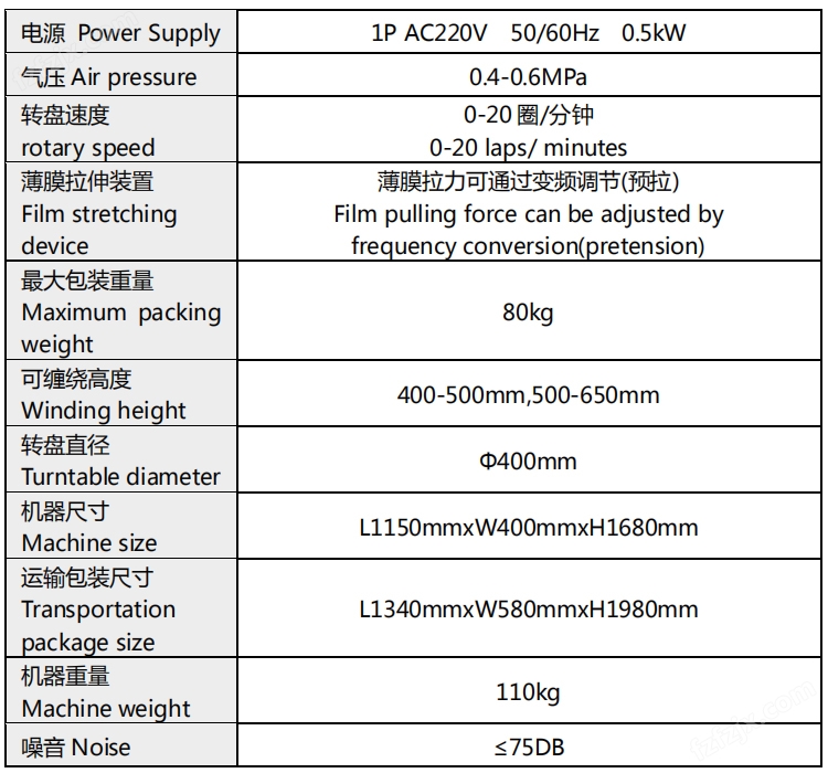 重庆缠绕包装机 重庆缠绕包装机