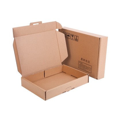 五层超硬13寸15寸飞机盒显示屏玻璃制品易碎品包装纸盒子纸箱批发图5