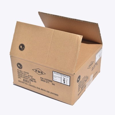 厂家批发五层瓦楞纸箱物流用纸箱搬家纸箱快递包装设计图案纸箱图2