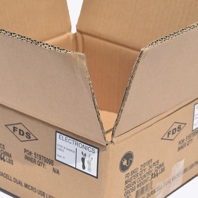 厂家批发五层瓦楞纸箱物流用纸箱搬家纸箱快递包装设计图案纸箱图5