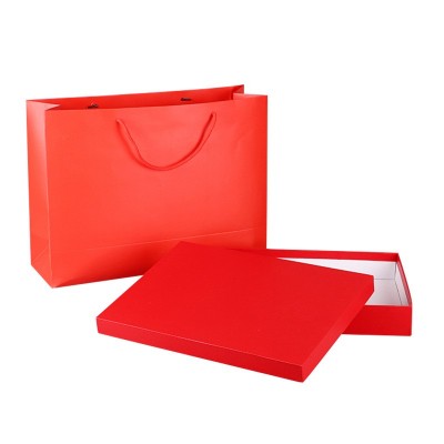 厂家批发生产衬衫盒内衣服装围巾包装礼盒套装纸盒内衣包装盒供应图2