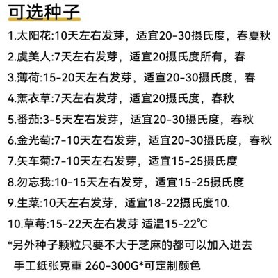 种子纸厂家定制婚礼邀请函结婚卡片门票宣传名片活动入场 券可发芽图3