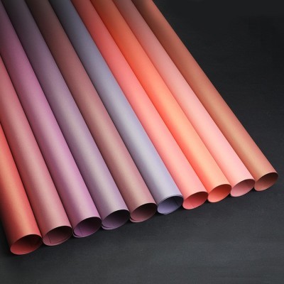 厂家批发120g珠光纸礼品包装用纸名片印刷特种卡纸平面星彩纸图2