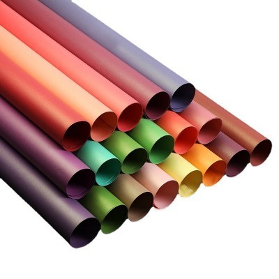 厂家批发120g珠光纸礼品包装用纸名片印刷特种卡纸平面星彩纸图4