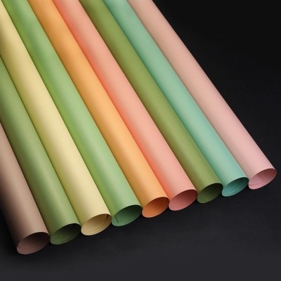 厂家批发120g珠光纸礼品包装用纸名片印刷特种卡纸平面星彩纸图5