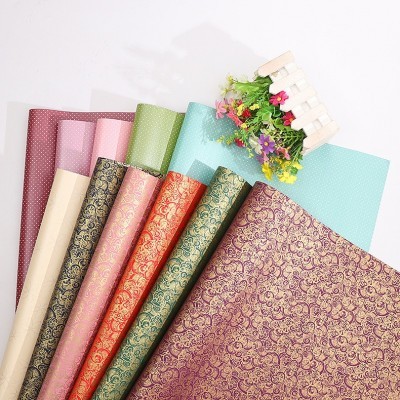 现货和风日式包书纸彩色礼品礼物打包包装纸艺术纸特种纸图4