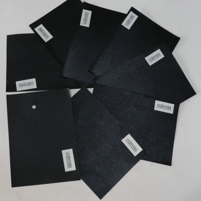 厂家批发新款黑色各种压纸充皮纸 适用于精美包装 礼盒包装用纸图2